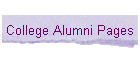 College Alumni Pages