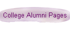 College Alumni Pages