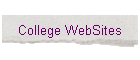 College WebSites